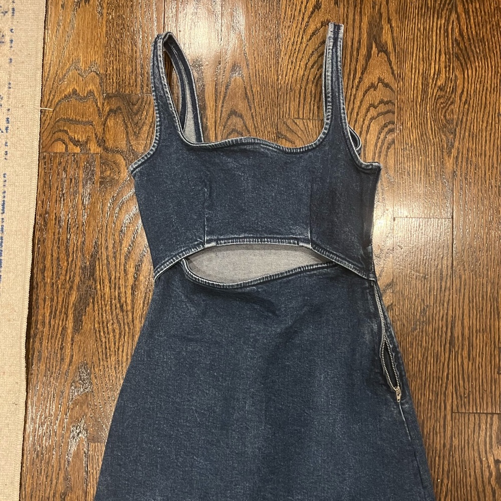 Zara Denim Dress